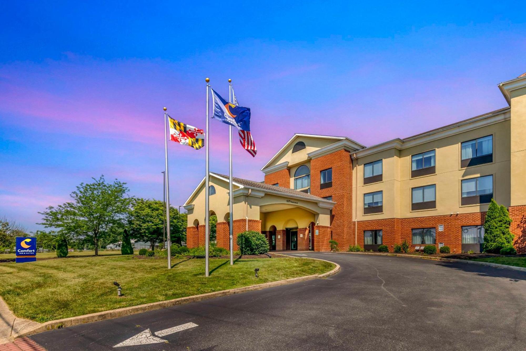 Comfort Inn & Suites Chestertown Buitenkant foto