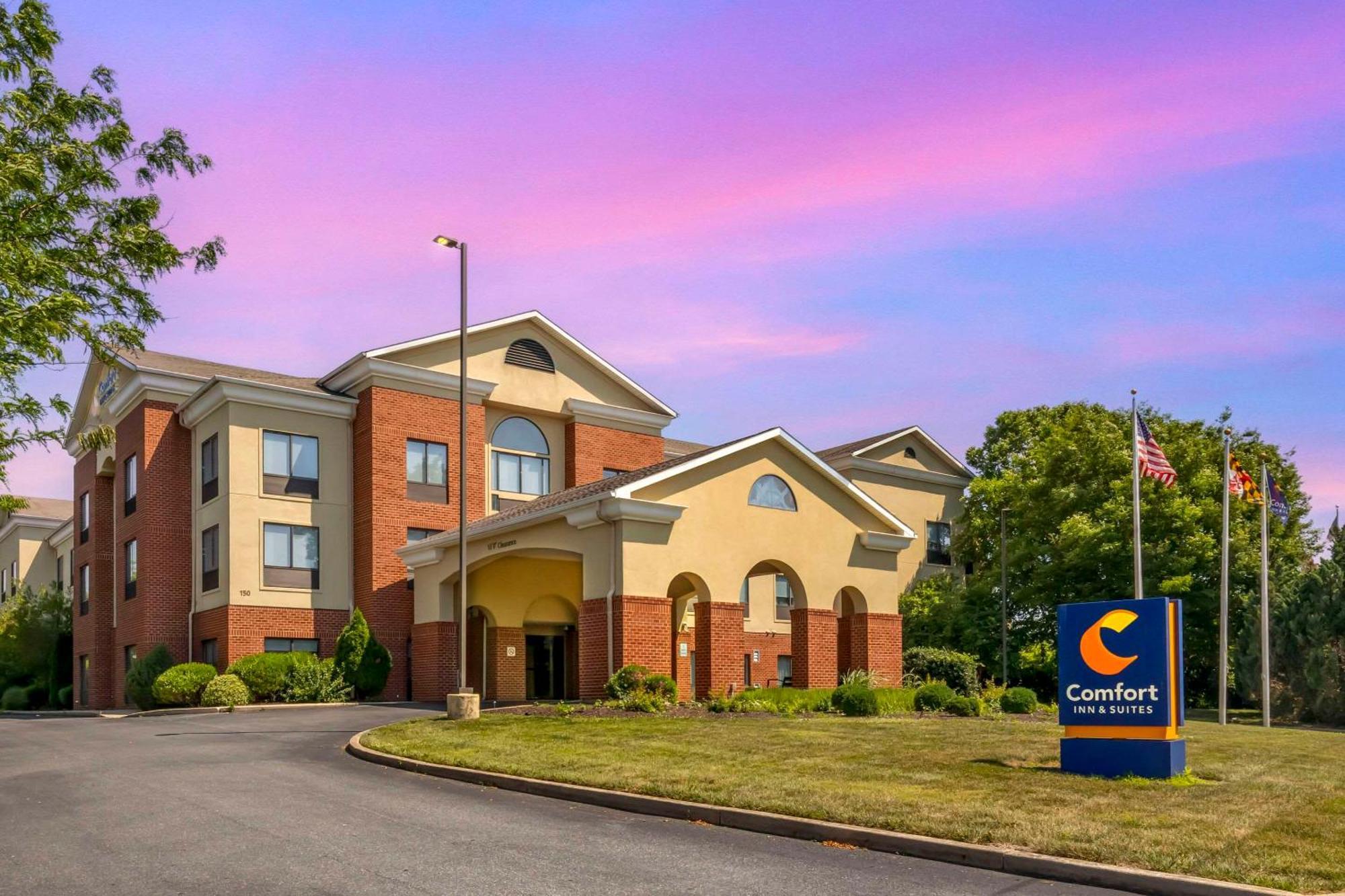 Comfort Inn & Suites Chestertown Buitenkant foto